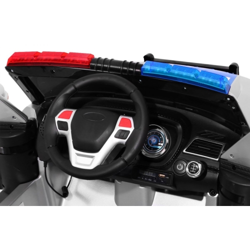 policja na akumulator